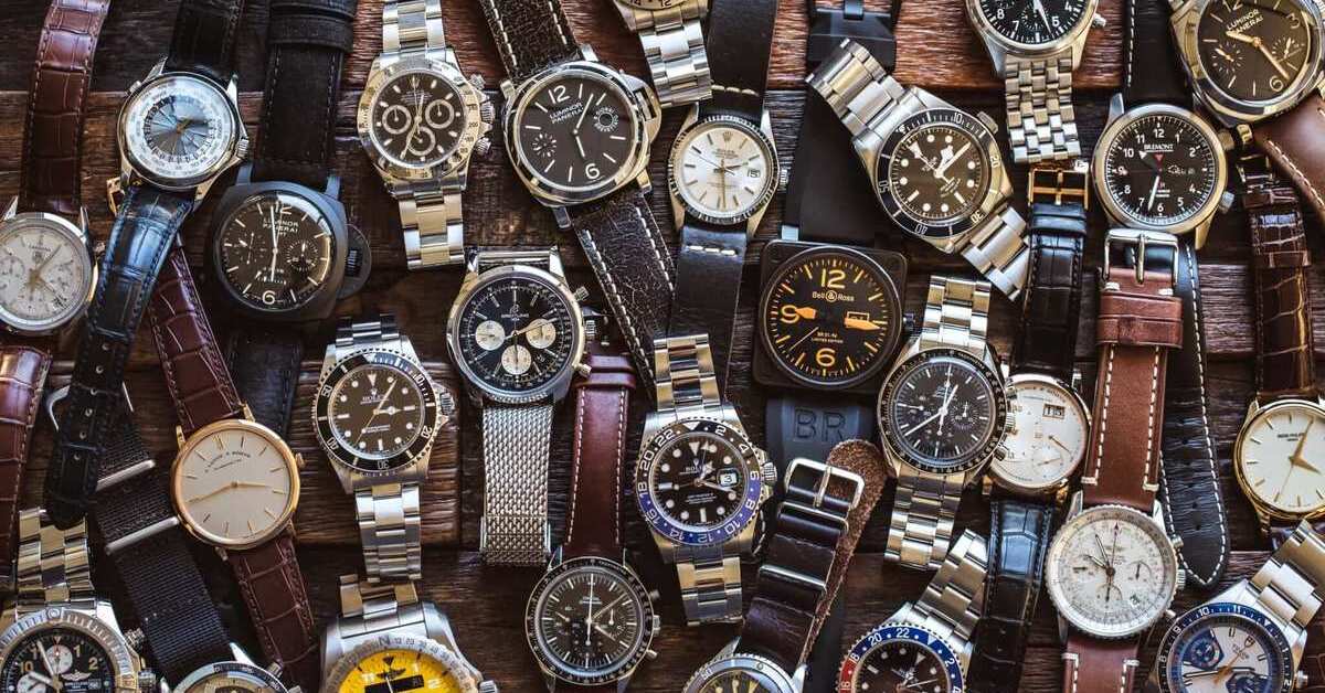 Sanzioni per chi compra orologi di lusso in replica