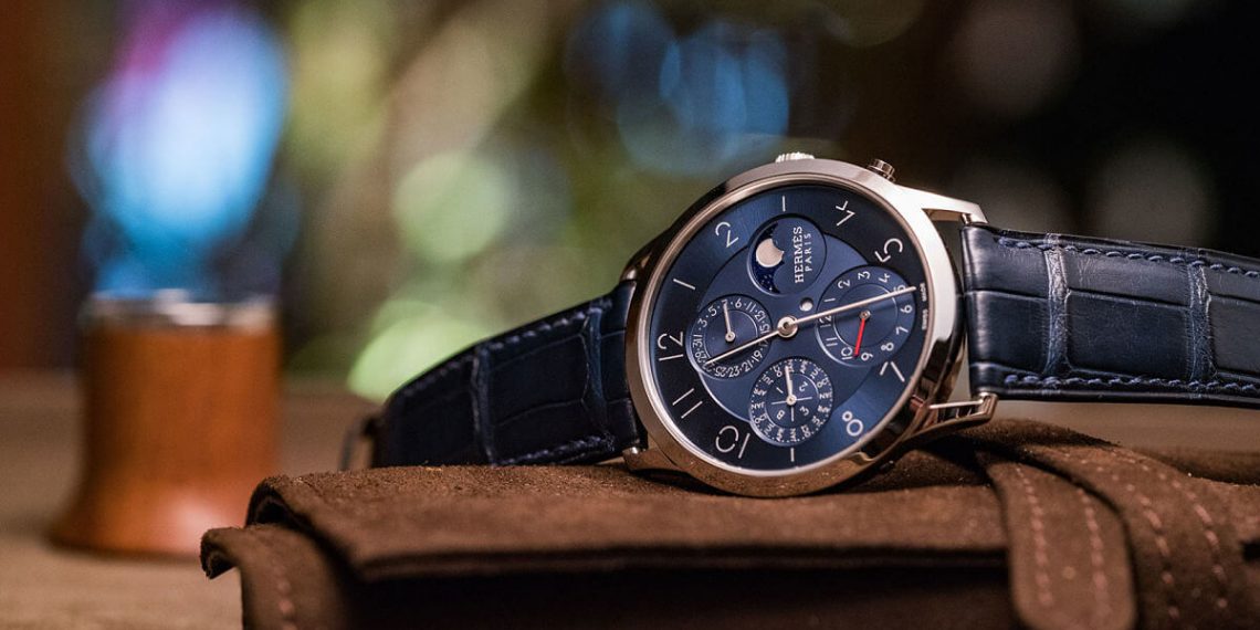 Slim Quantième Perpétuel ref W041406WW00 info