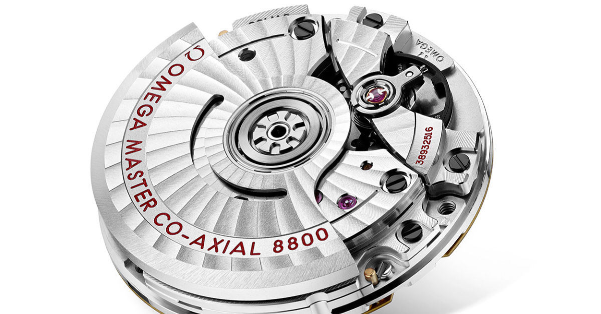 Omega Co-Axial Master Chronometer 8800