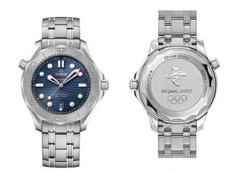 Omega Seamaster Diver 300M “Beijing 2022”