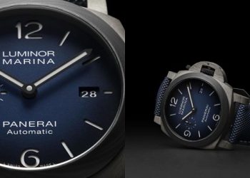 Panerai Luminor Marina Fibratech 44 mm PAM01663_recensione