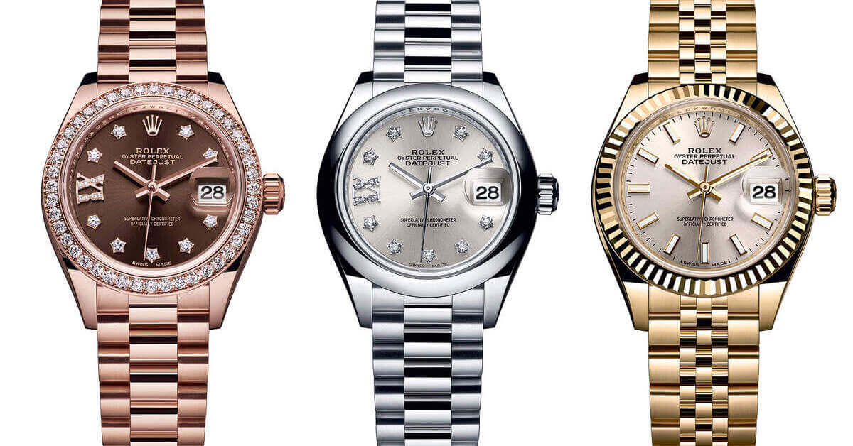 Oyster Perpetual Lady-Datejust prezzo