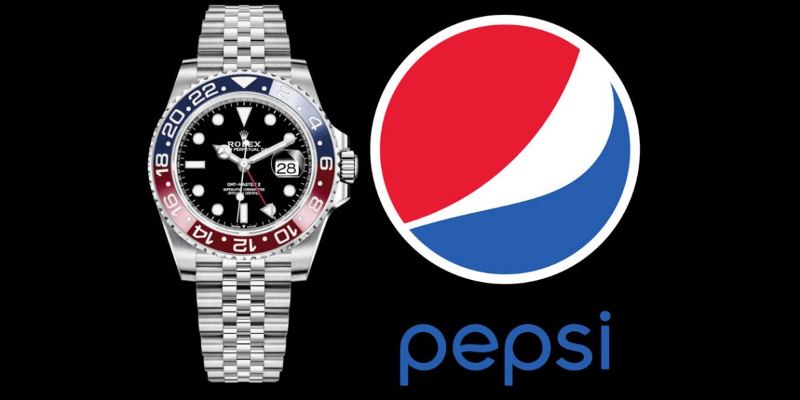Rolex Pepsi GMT Master 2 126710BLRO