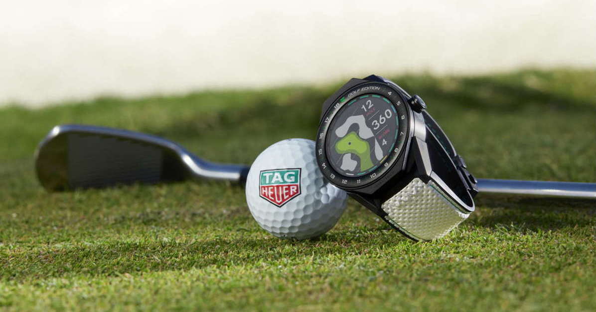 TAG Heuer Connected Modular 45 golf Gli sportivi più pagati nel 2021 golf