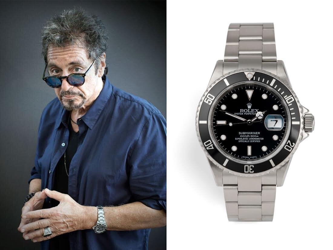 Rolex Al Pacino