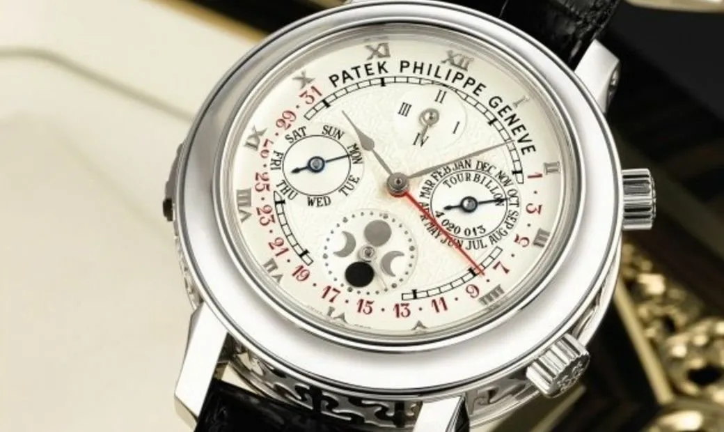 Altri orologi costosi di Patek Philippe