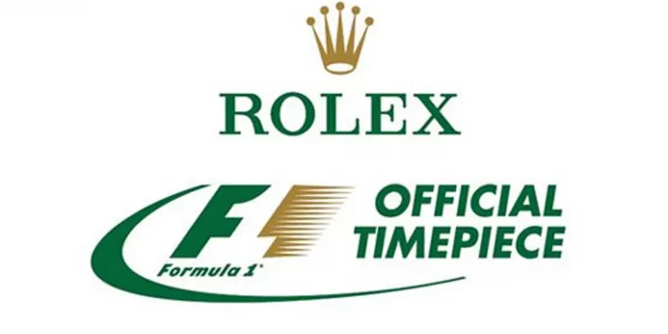 Sponsorizzazione Rolex e Formula 1: cronometrista ufficiale