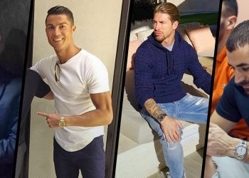 I calciatori INTERNAZIONALI Rolex