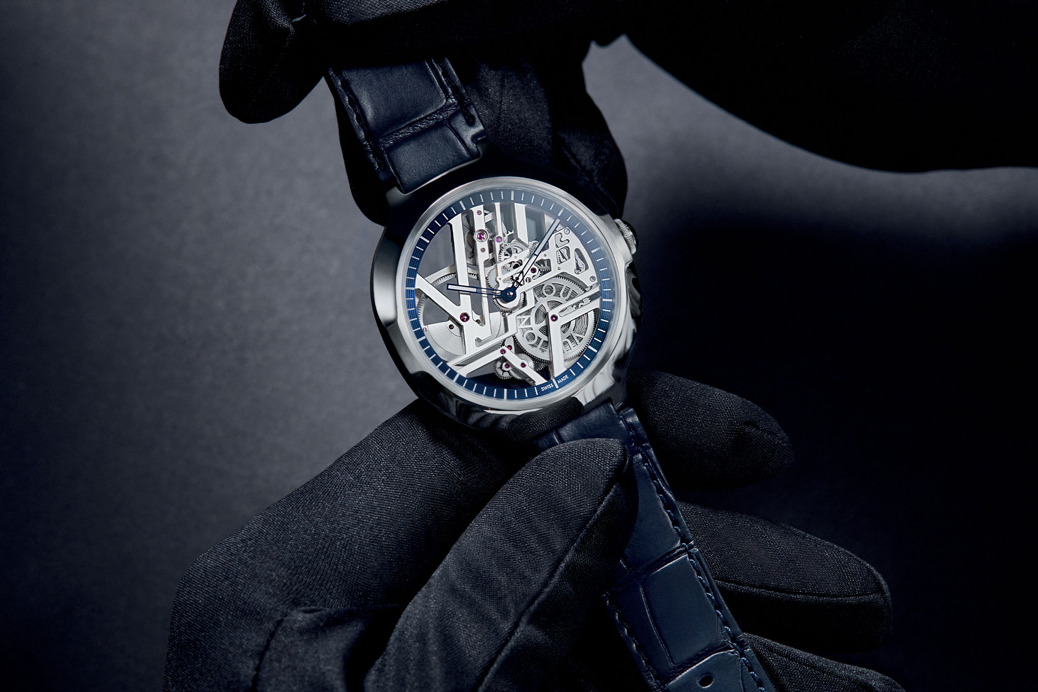 orologio Louis Vuitton Voyager Skeleton Limited Edition