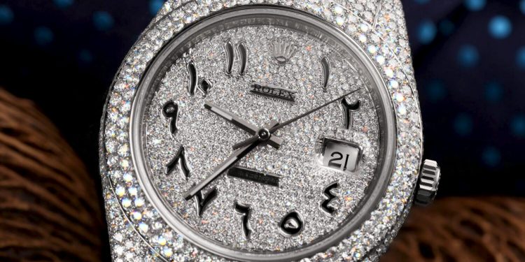 rolex diamanti donna