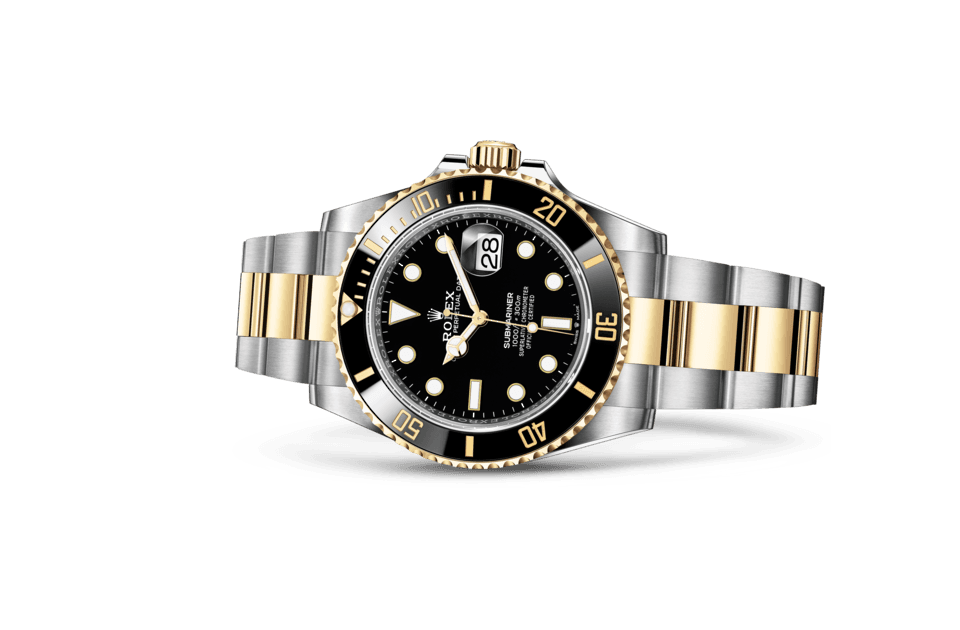 Rolex Submariner in Oystersteel and gold, m126613ln-0002
