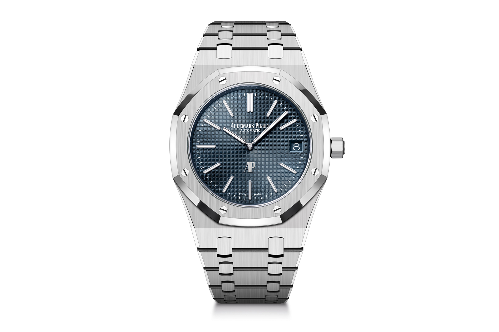 Recensione Audemars Piguet Introduces the Royal Oak “Jumbo” Extra-Thin Ref. 16202