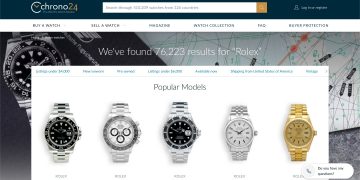 domande frequenti chrono24