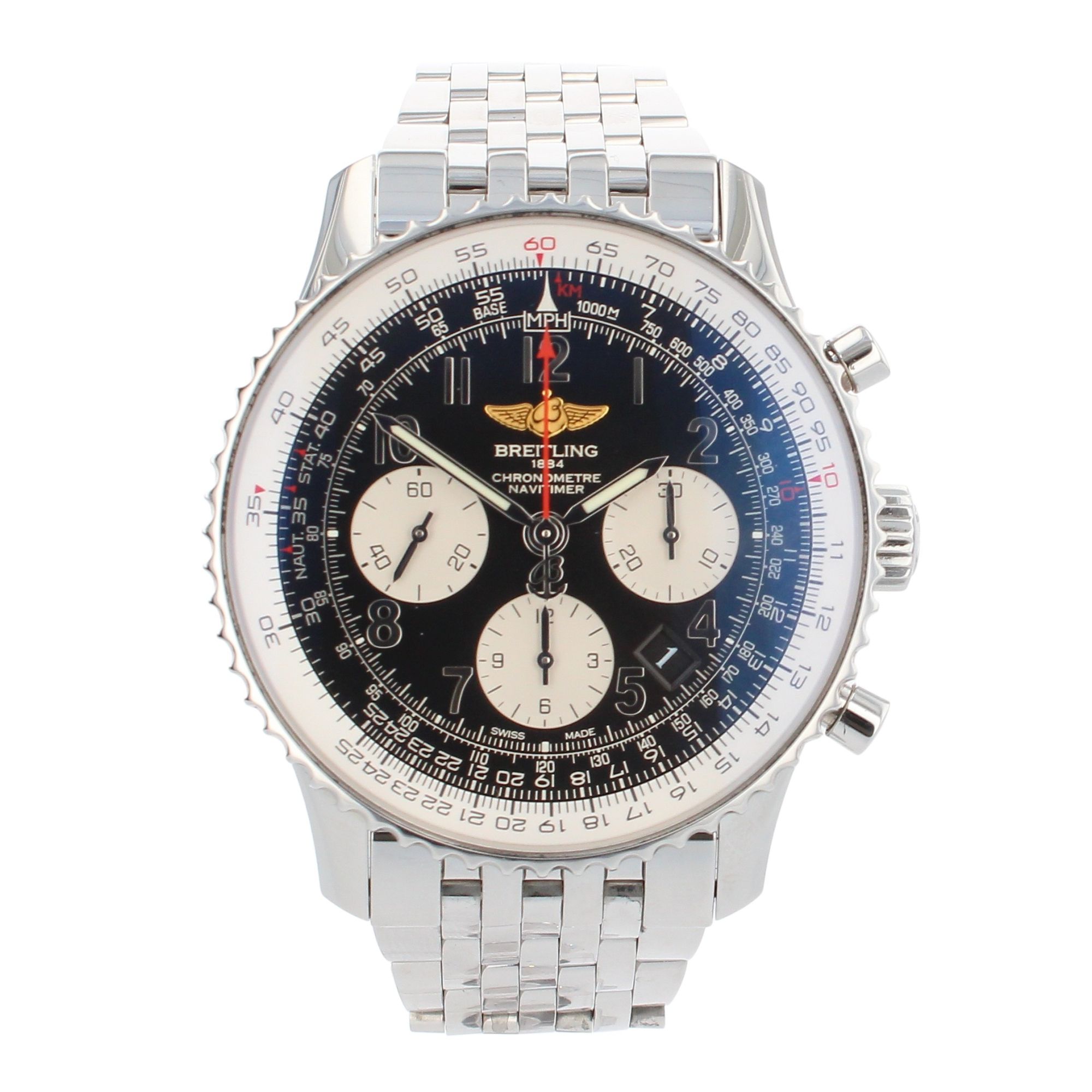 Breitling Navitimer Pre Owned Watch AB0120 prezzo