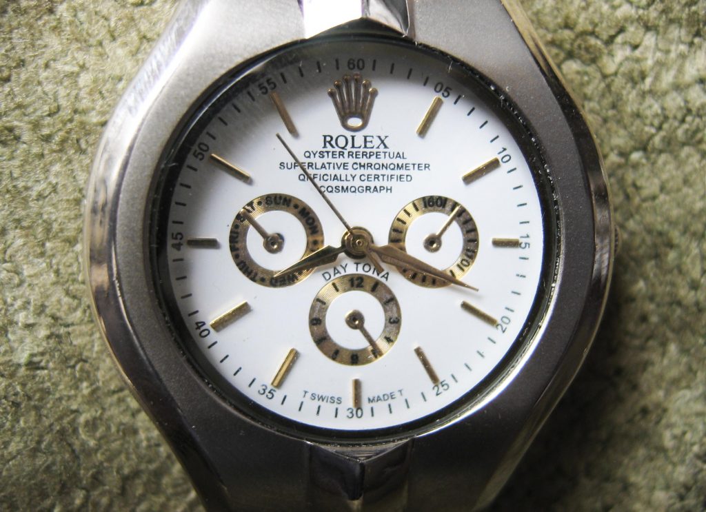 riconoscere un autentico orologio di lusso vintage