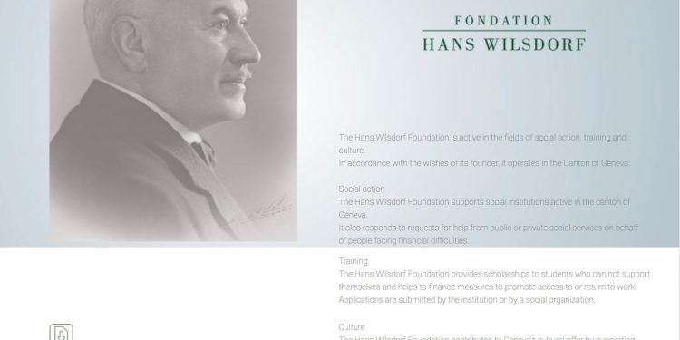 Chi è la proprietà della Rolex?