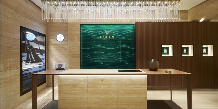 negozio rolex roma
