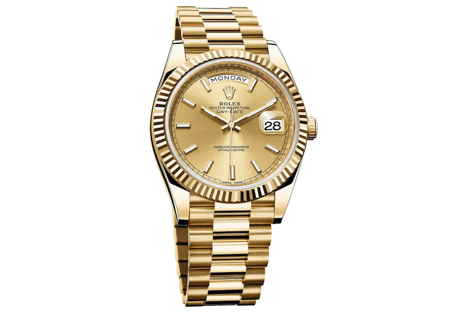 Rolex Day-Date 228238 - 40mm in Yellow Gold - US