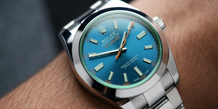 Rolex Oyster Perpetual Milgauss Ref.116400GV