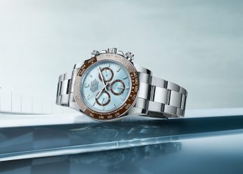 Rolex Cosmograph Daytona Oyster, 40 mm, platino 126506