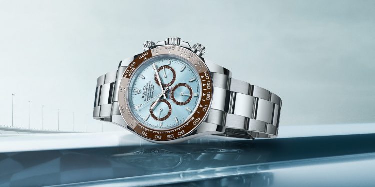 Rolex Cosmograph Daytona Oyster, 40 mm, platino 126506