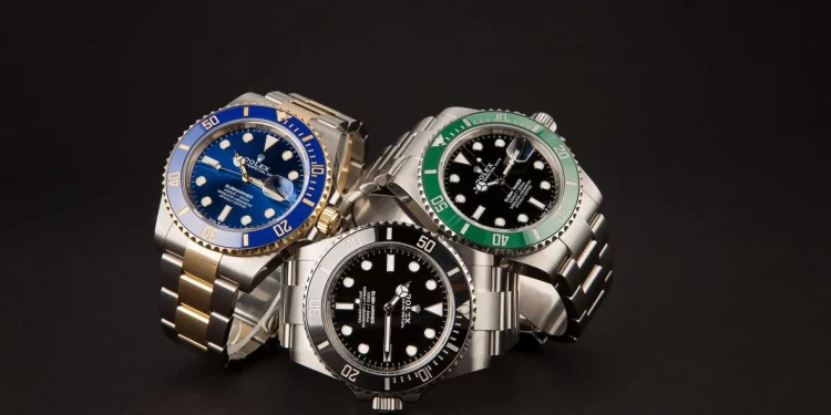 storia Rolex Submariner