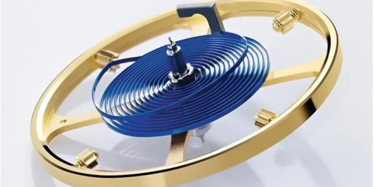 Parachrom spiral rolex