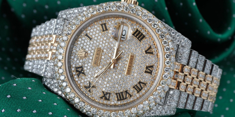 Rolex personalizzati con diamanti
