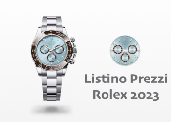 listino prezzi rolex 2023