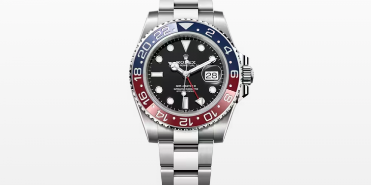 GMT Master II Oyster, 40mm, Oystersteel - m126710blro-0002 - Prezzo € 10.750