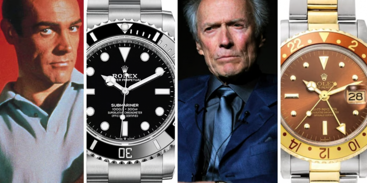rolex attori cinema