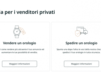 vendere su Chrono24