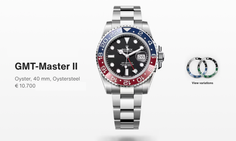 Lista D Attesa Rolex Gmt Master 2