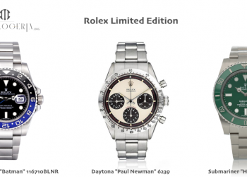 Rolex Modelli rari e edizione limitata