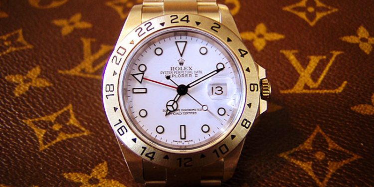 Rolex Louis Vuoitton