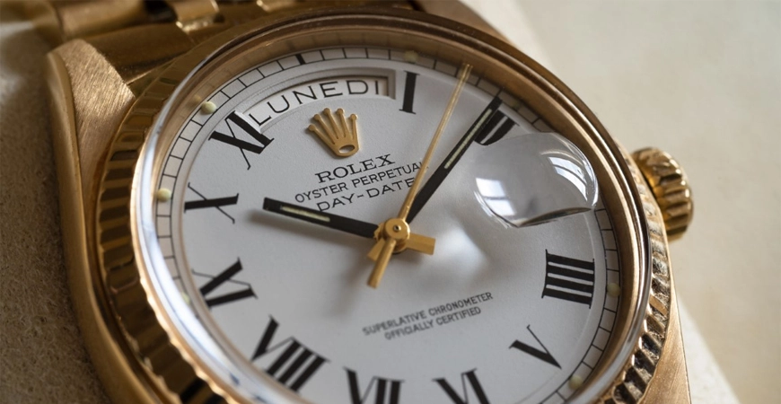 Storia degli orologi di lusso vintage
