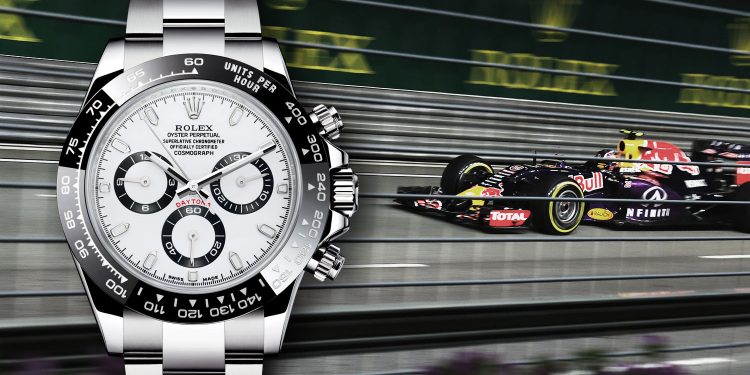 rolex red bull