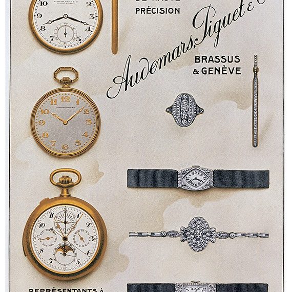La storia di Audemars Piguet