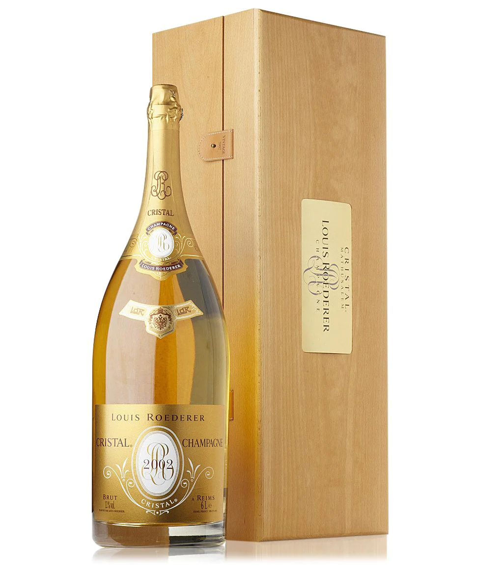 Louis Roederer Cristal Brut 2002 Champagne | 6L