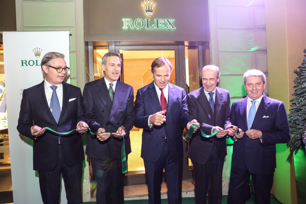 collaborazioni tra Rolex e Hausmann & Co