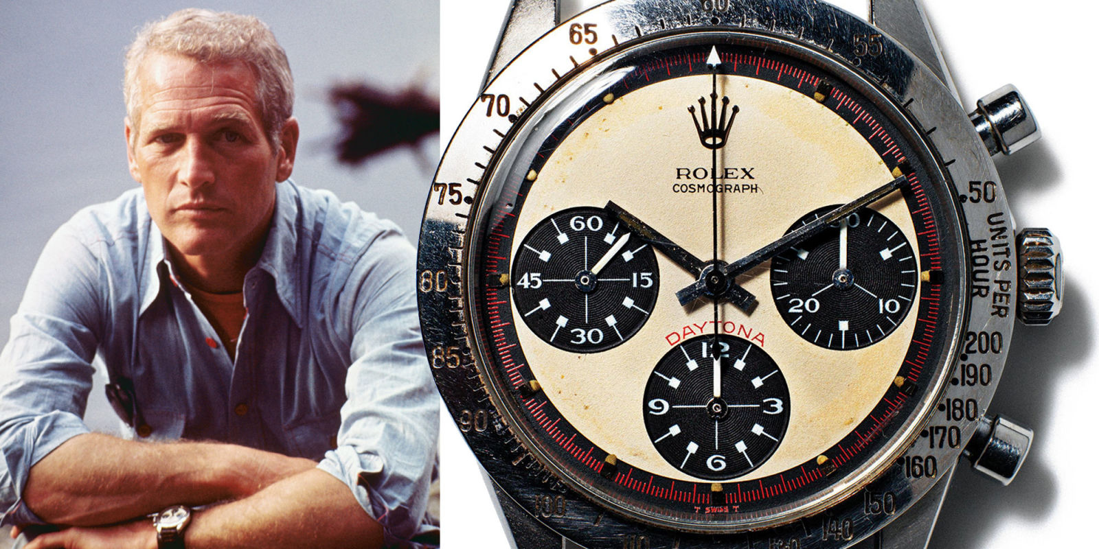 Perchè il Rolex Daytona "Paul Newman" è cosi caro?