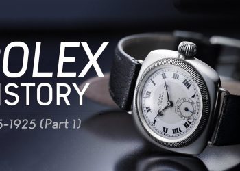La Storia del marchio Rolex