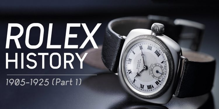 La Storia del marchio Rolex