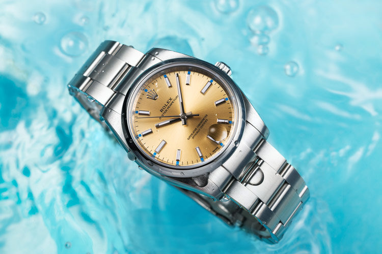 ROLEX OYSTER PERPETUAL 114200