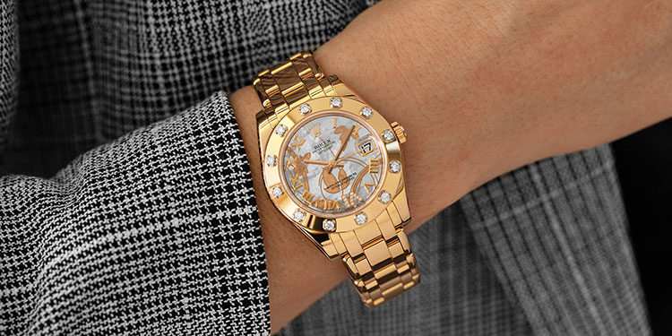 ROLEX PEARLMASTER 81315