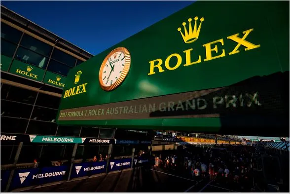 La partnership tra Rolex e la Formula 1