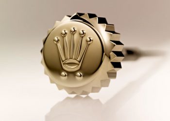 Cos'è la corona di carica Rolex?