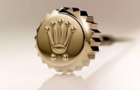 Cos'è la corona di carica Rolex?