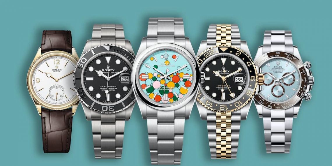 collezione rolex 2023