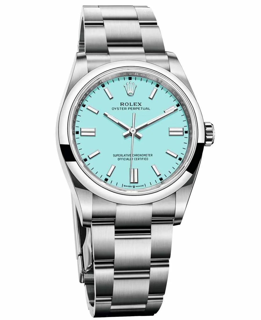 Rolex Oyster Perpetual trasparent